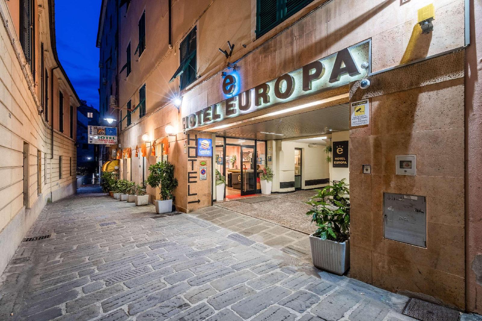 Comfort Hotel Europa Genova City Centre