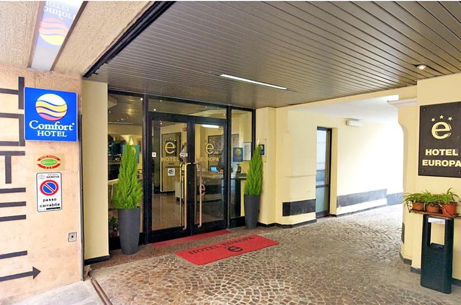 Comfort Hotel Europa Genova City Centre