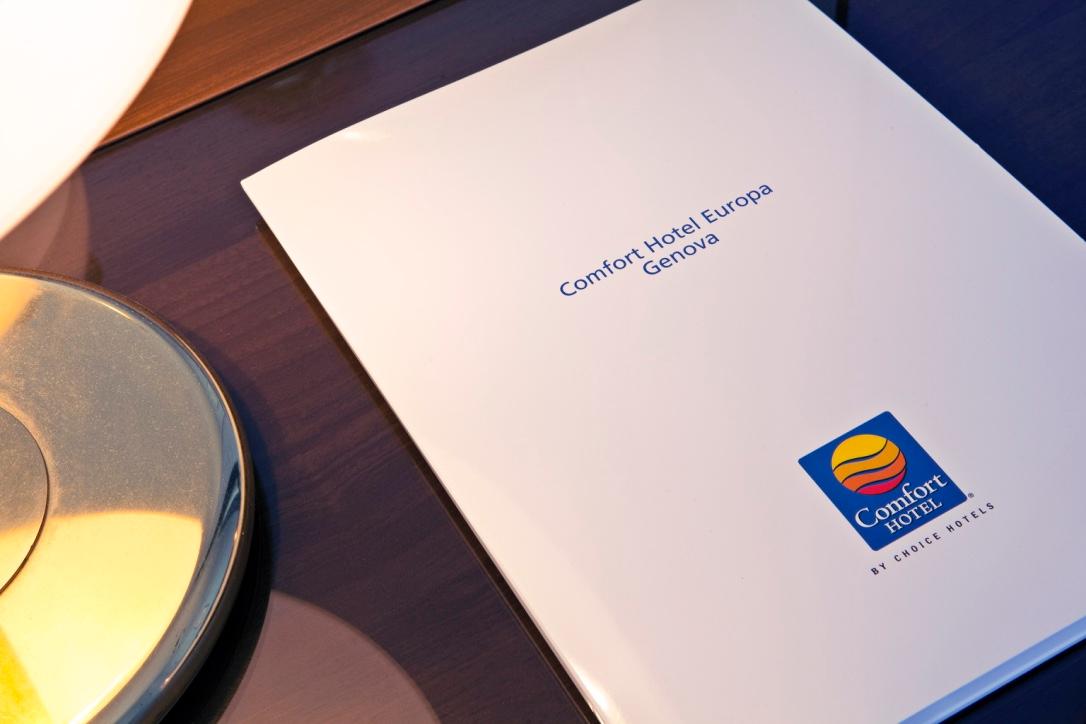 Comfort Hotel Europa Genova City Centre