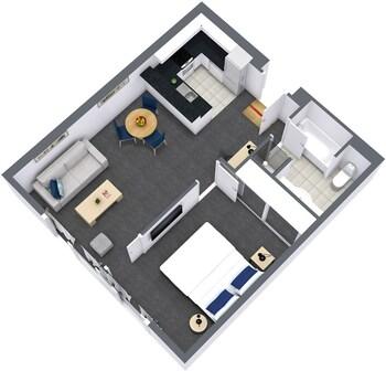 Adina Apartment Hotel Melbourne, Northbank