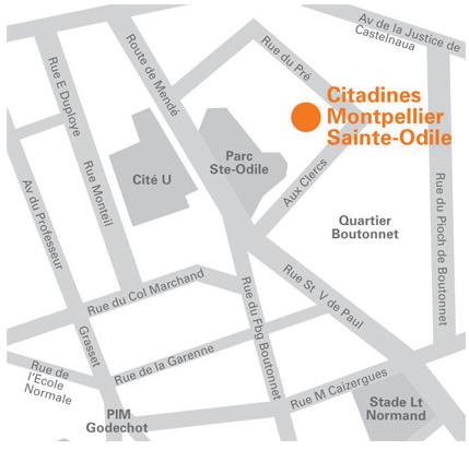 Citadines Montpellier Sainte Odile Apart'hotel