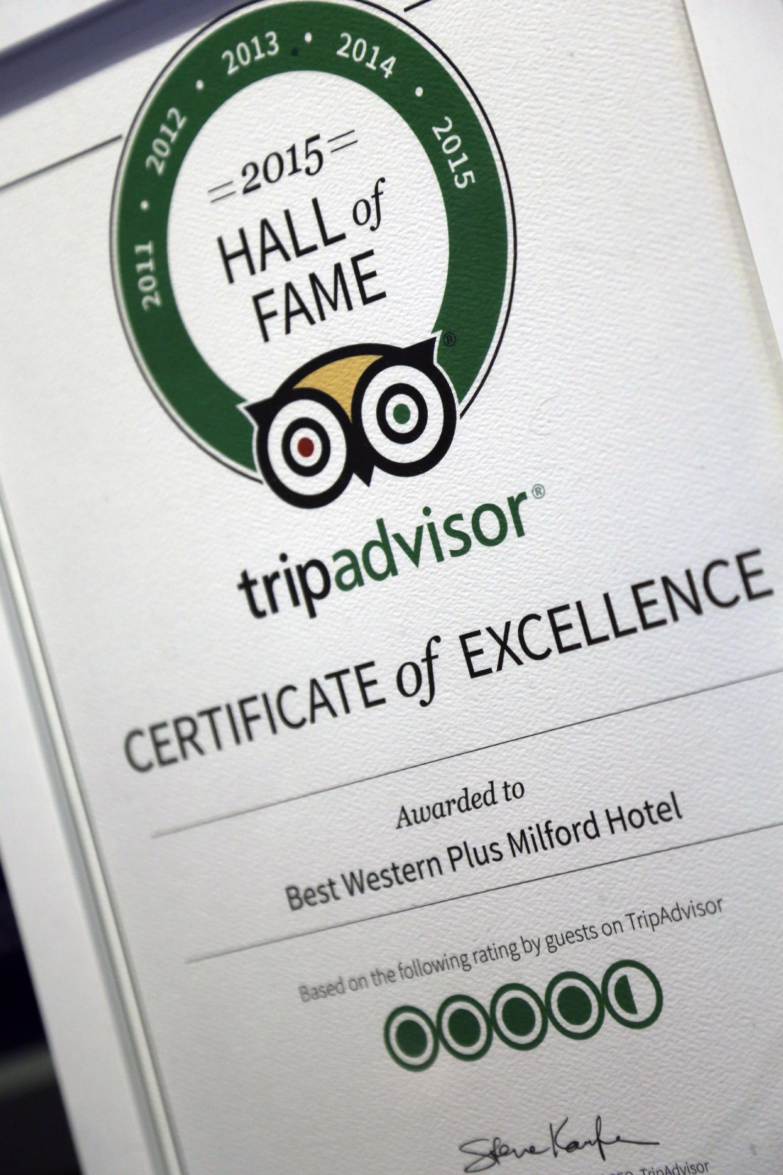 Best Western Plus Milford Hotel