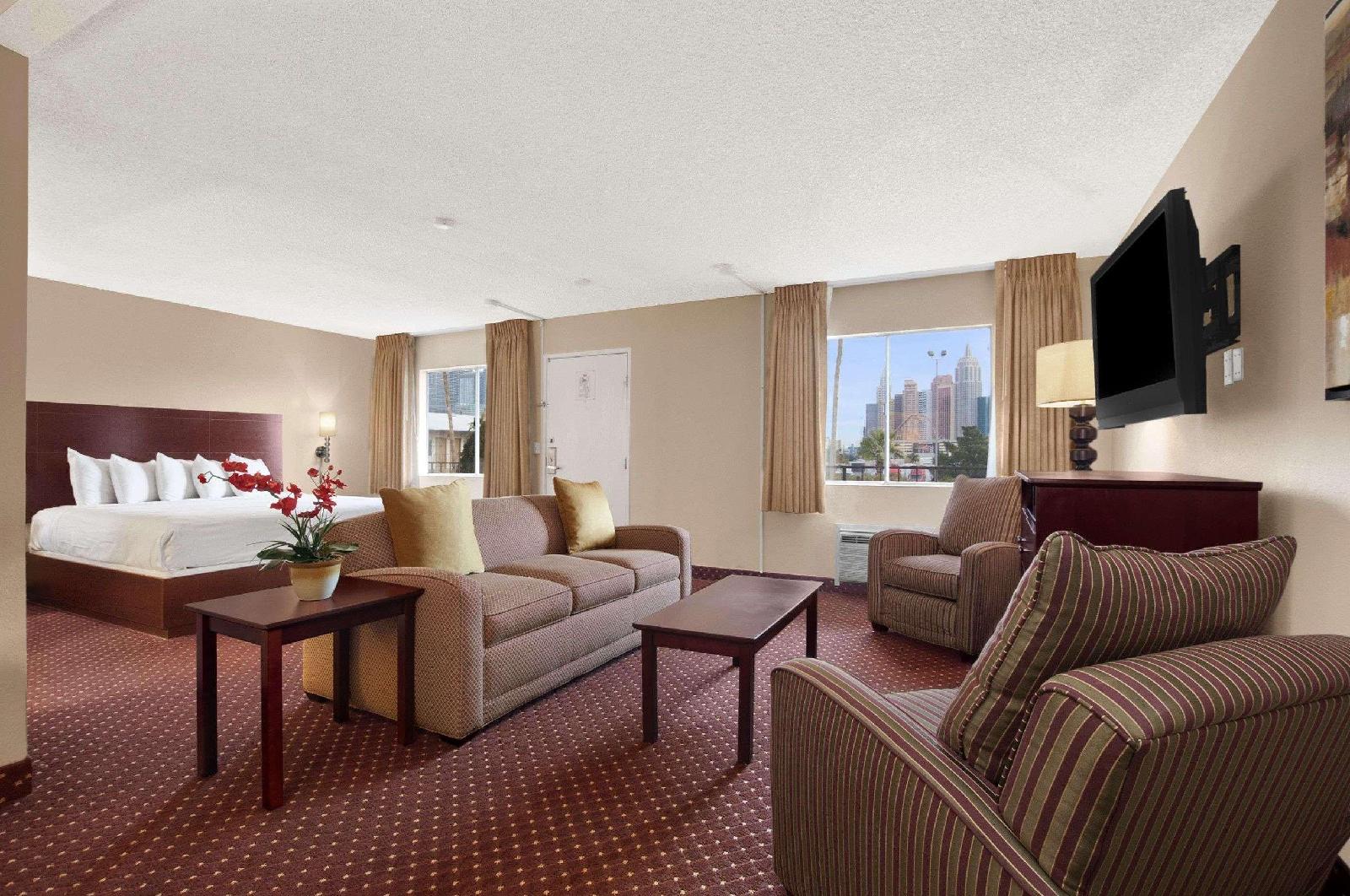 Days Inn Las Vegas at Wild Wild West Gambling Hall