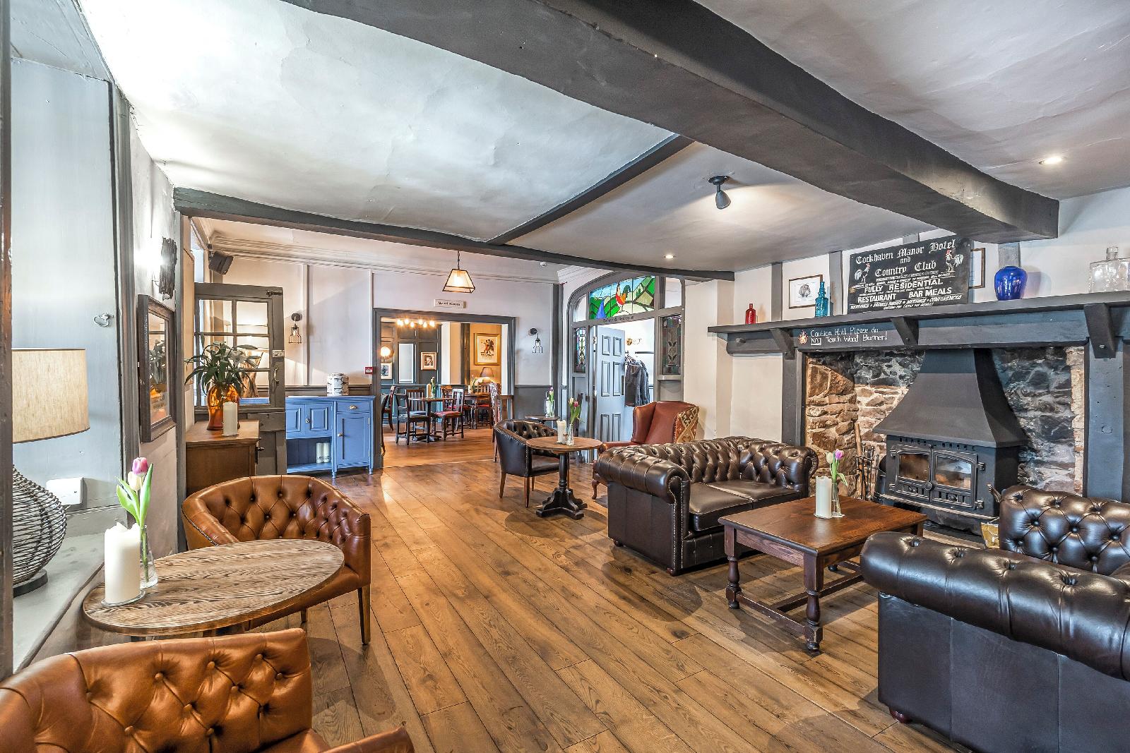 The Cockhaven  Arms
