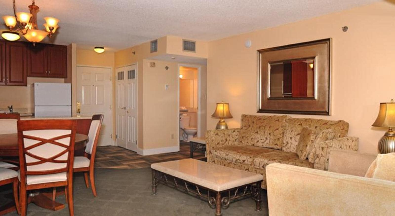 Jockey Resort Suites Center Strip