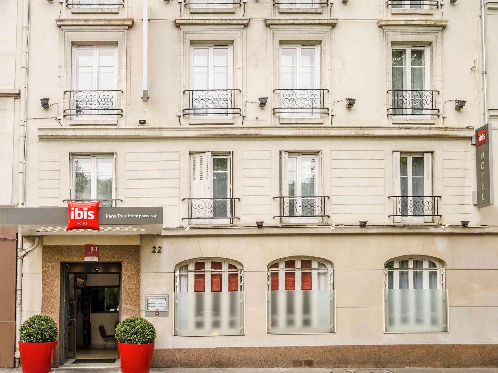 Hotel ibis Paris Tour Montparnasse 15eme