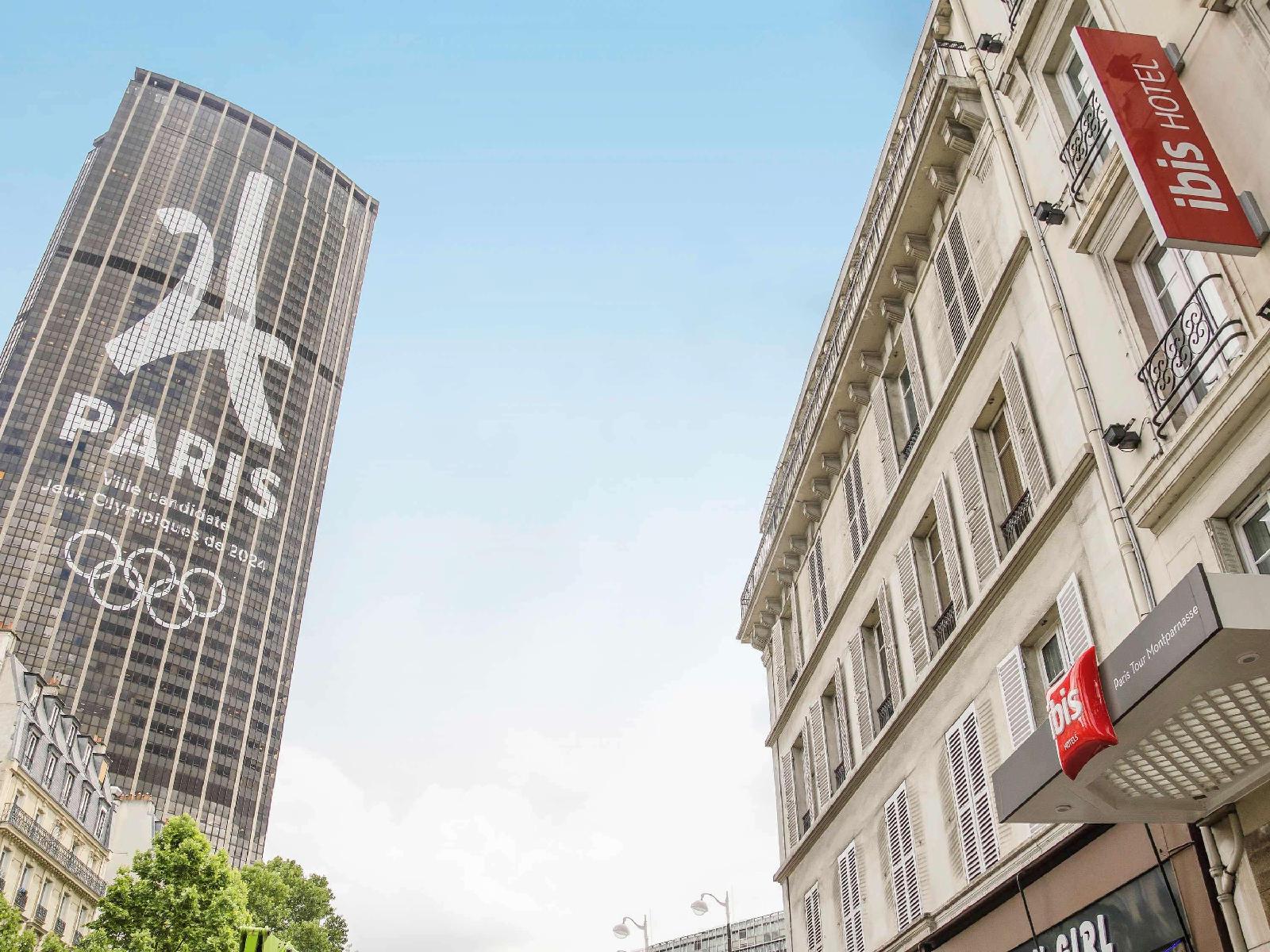 Hotel ibis Paris Tour Montparnasse 15eme