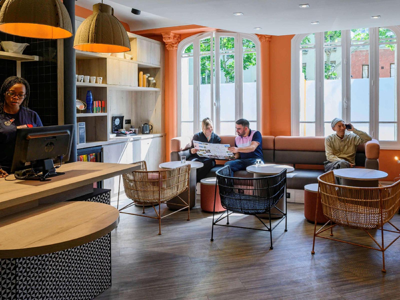 Hotel ibis Paris Tour Montparnasse 15eme