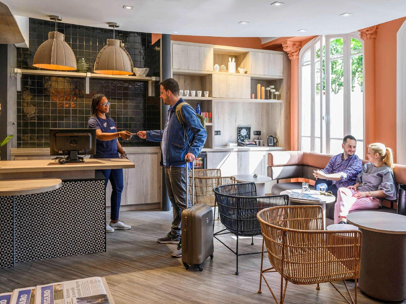 Hotel ibis Paris Tour Montparnasse 15eme