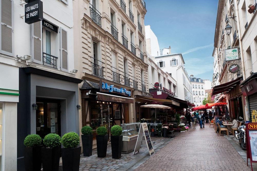 Hotel Les Hauts De Passy