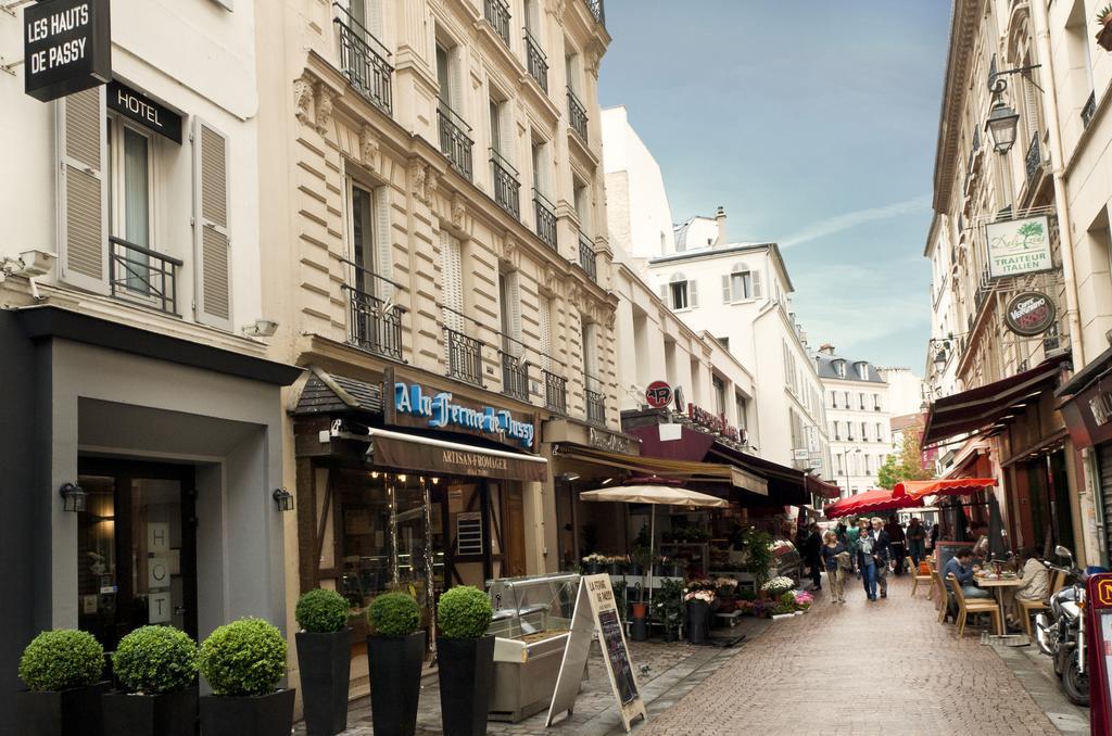 Hotel Les Hauts De Passy