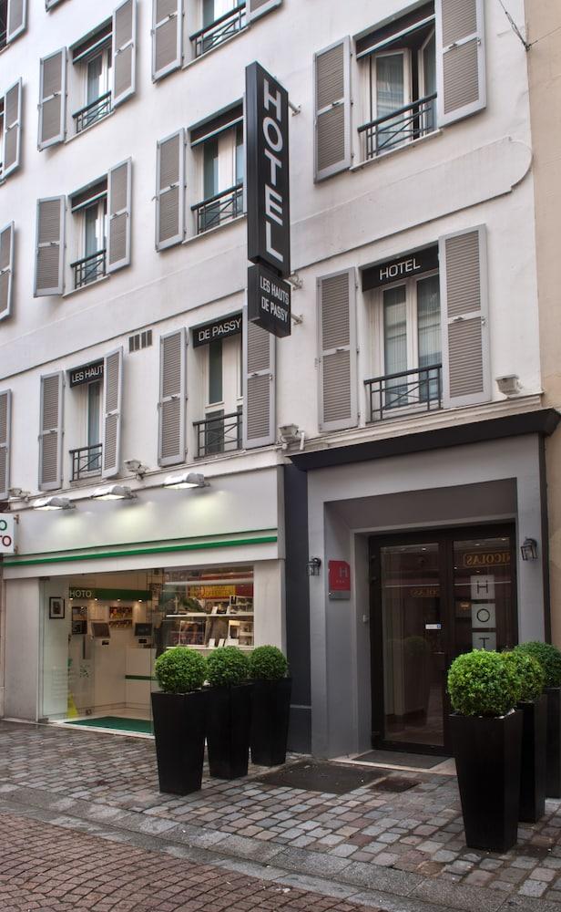 Hotel Les Hauts De Passy