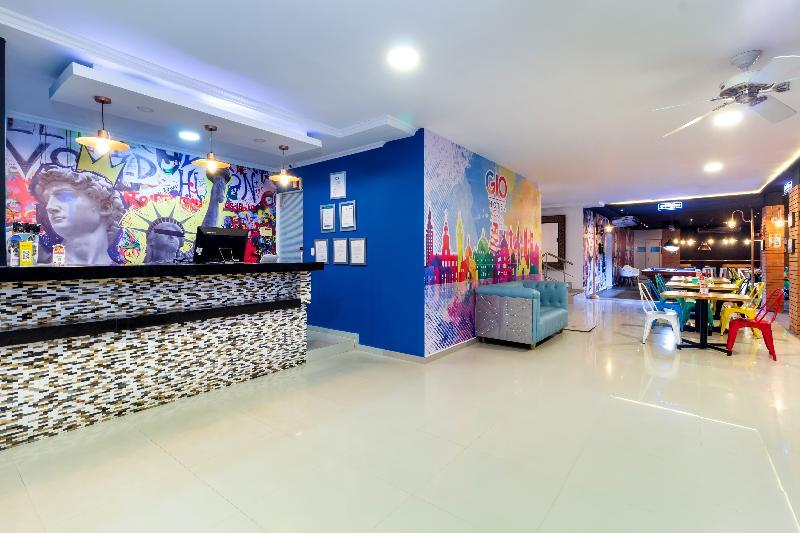 GIO hotel Cartagena Tama