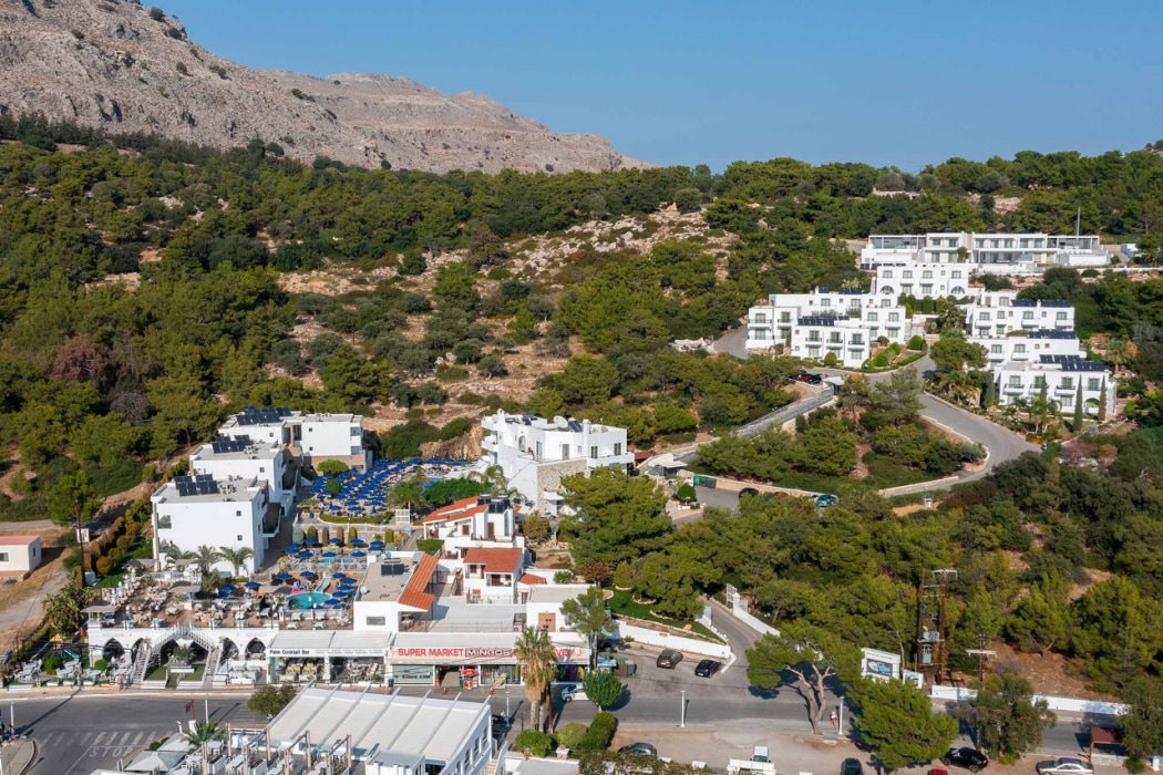 Pefkos Beach Hotel