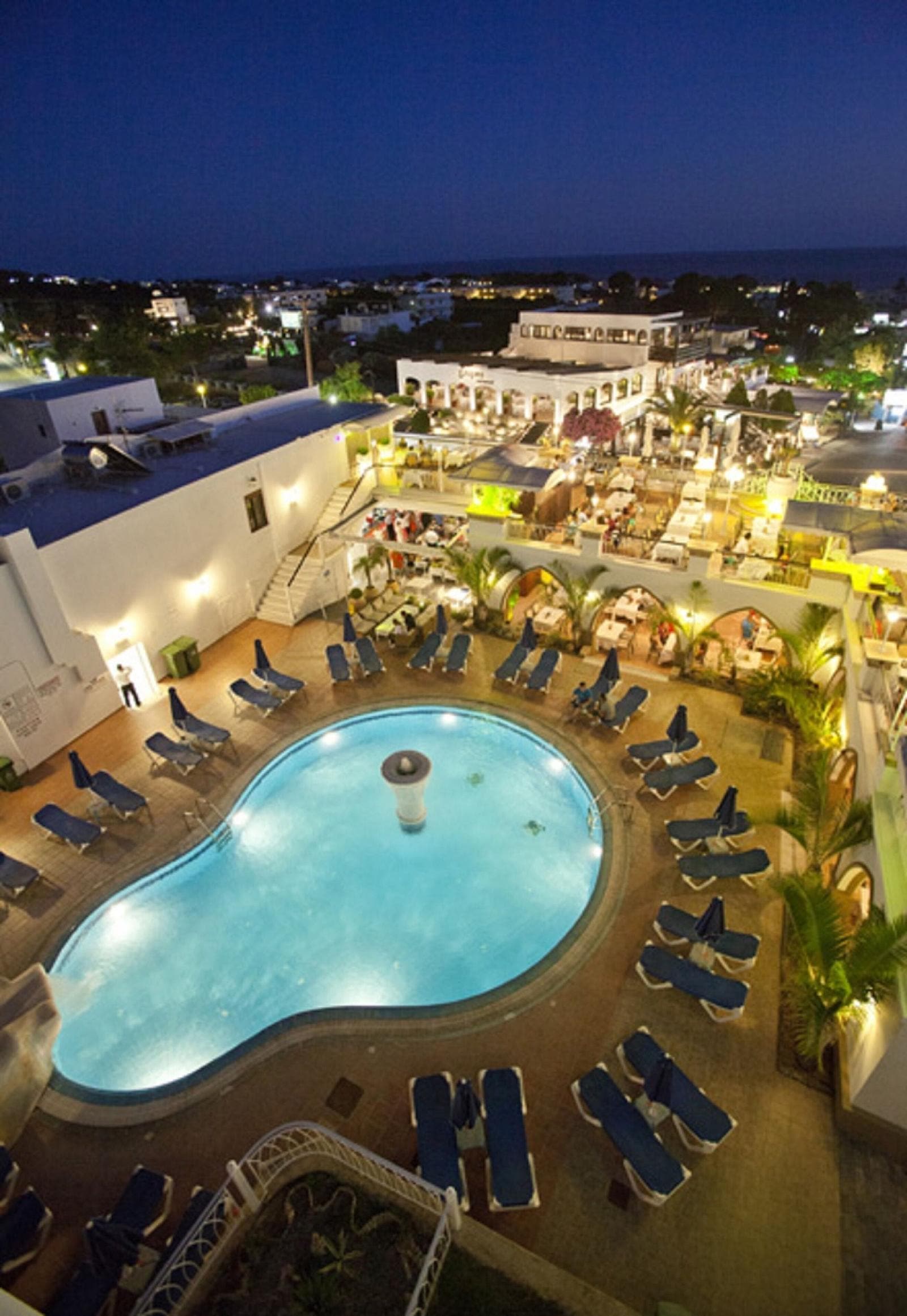 Pefkos Beach Hotel