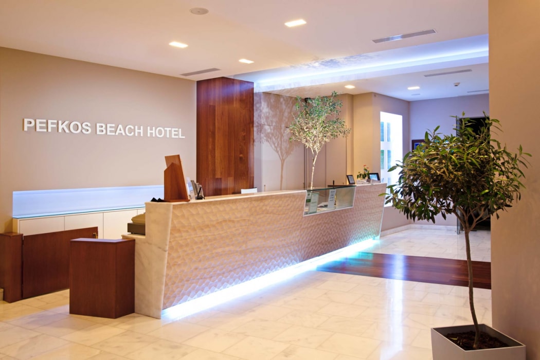 Pefkos Beach Hotel