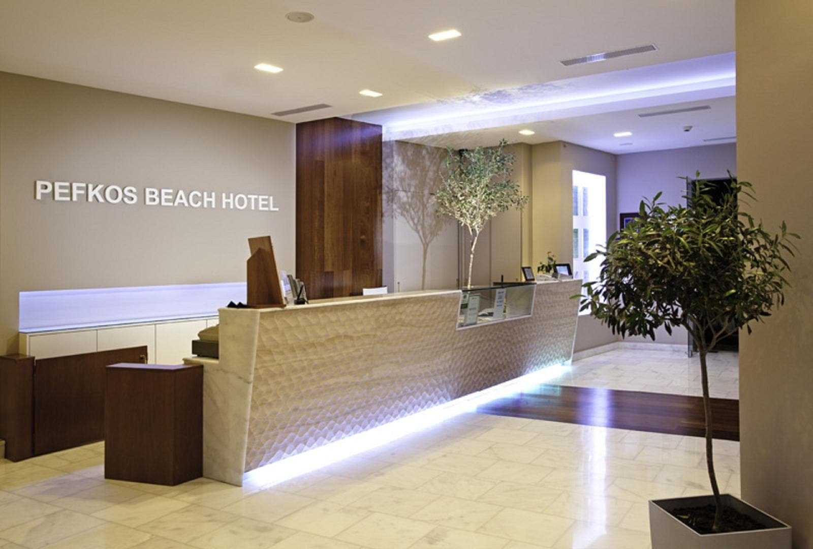 Pefkos Beach Hotel