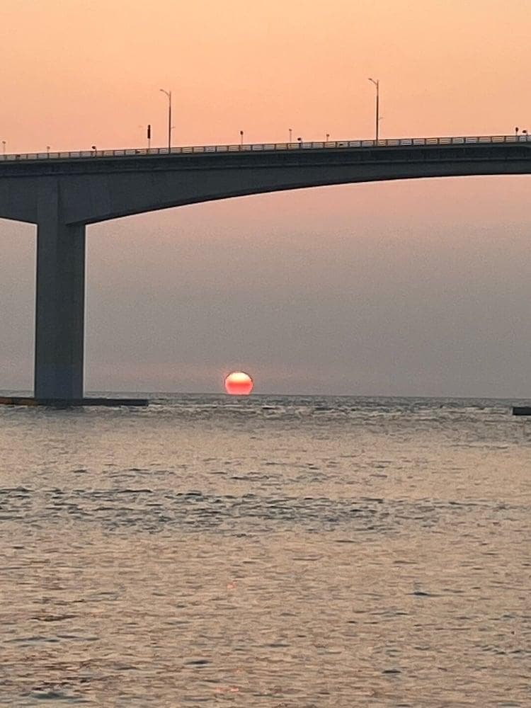 Incheon Airport Oceanside