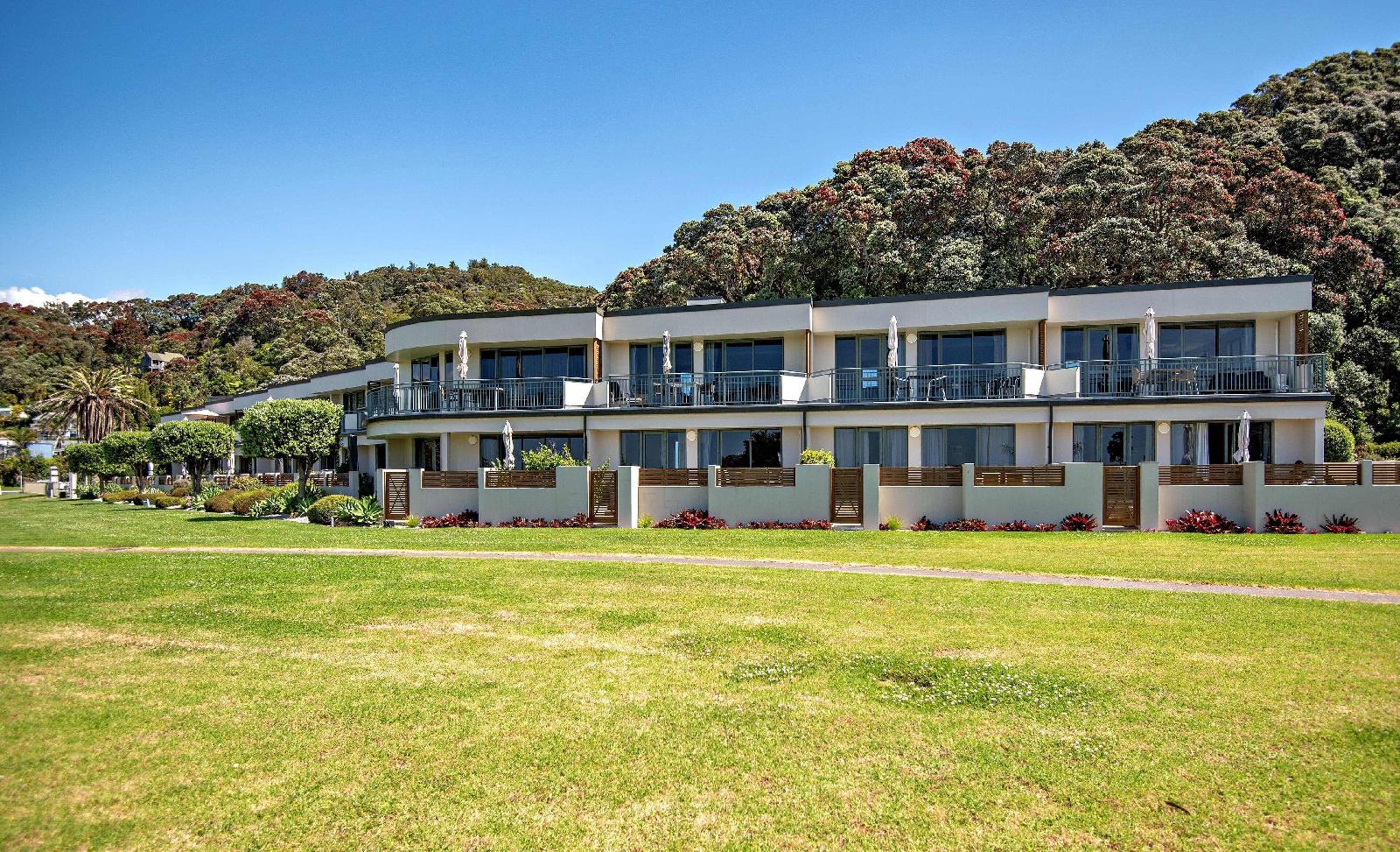 Beachpoint Apartments at Ohope Beach