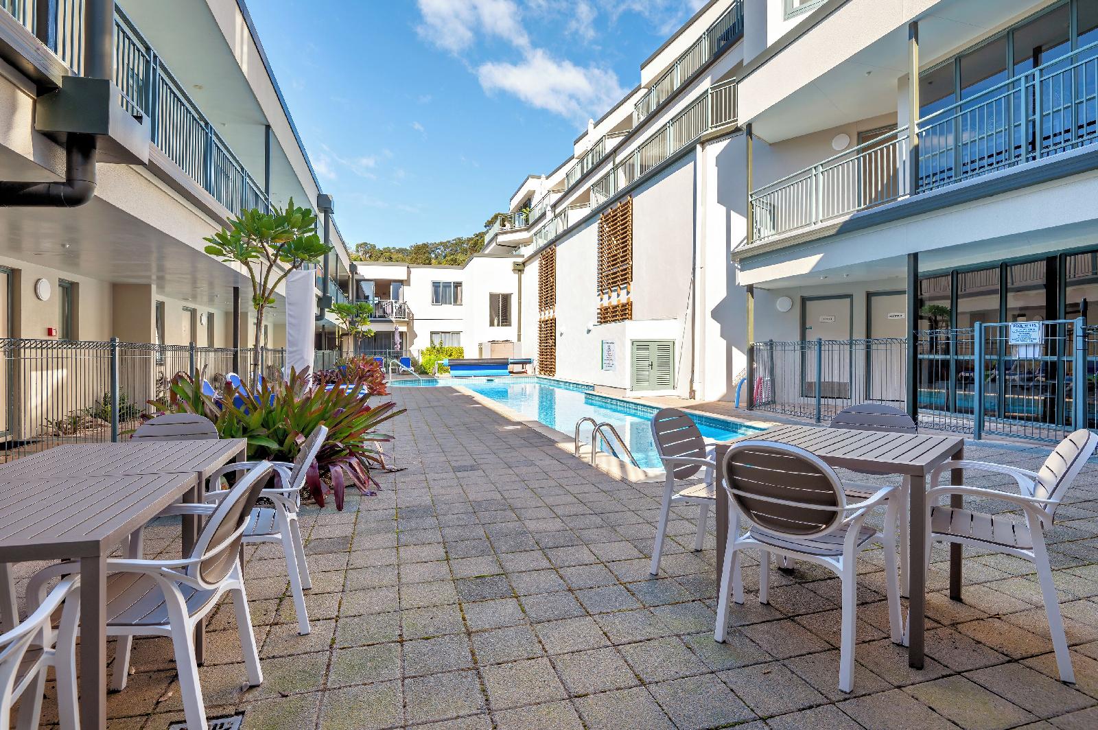 Beachpoint Apartments at Ohope Beach