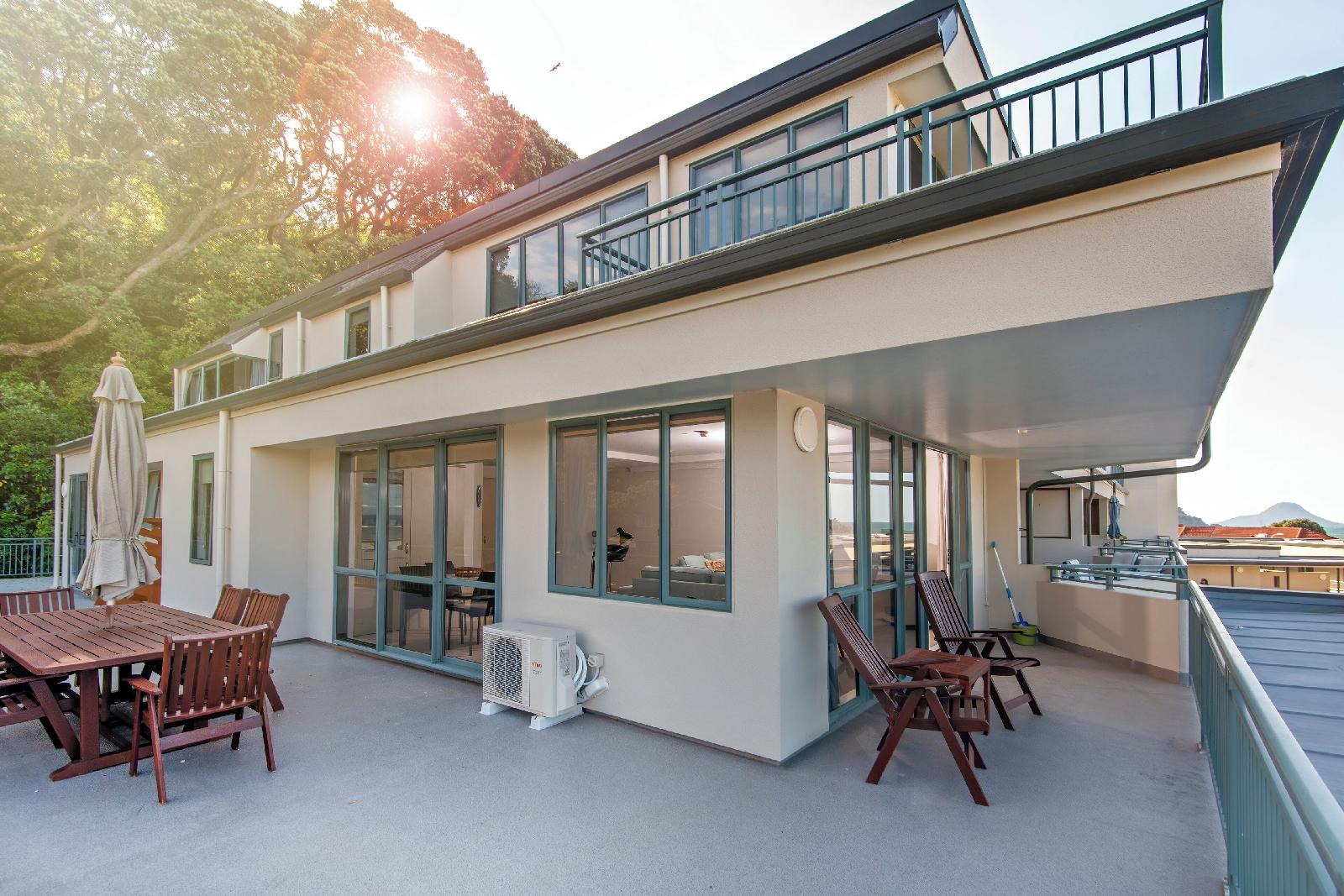 Beachpoint Apartments at Ohope Beach