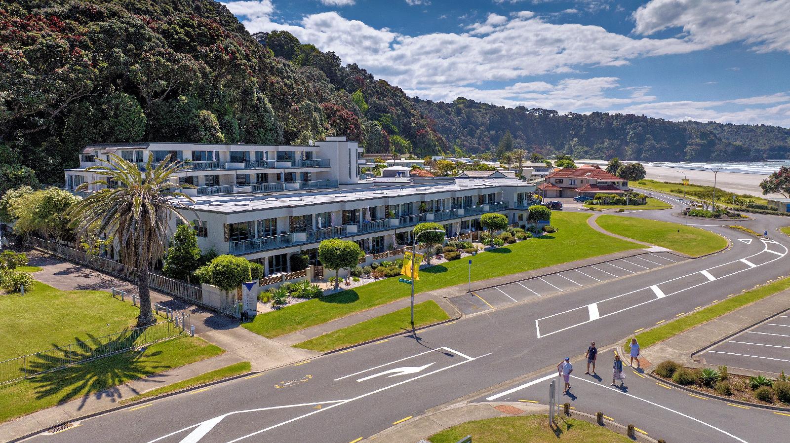 Beachpoint Apartments at Ohope Beach