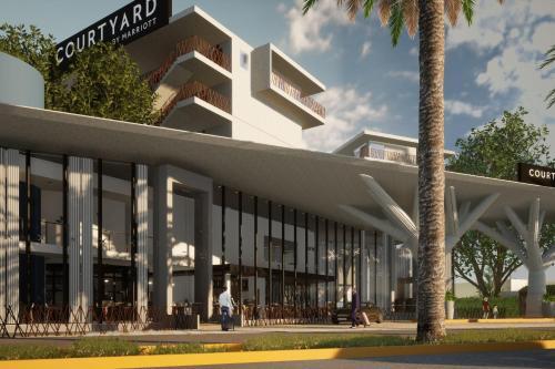 Courtyard Tuxpan Veracruz