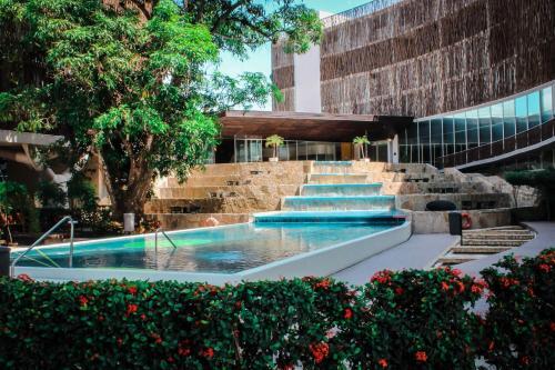 Courtyard Tuxpan Veracruz