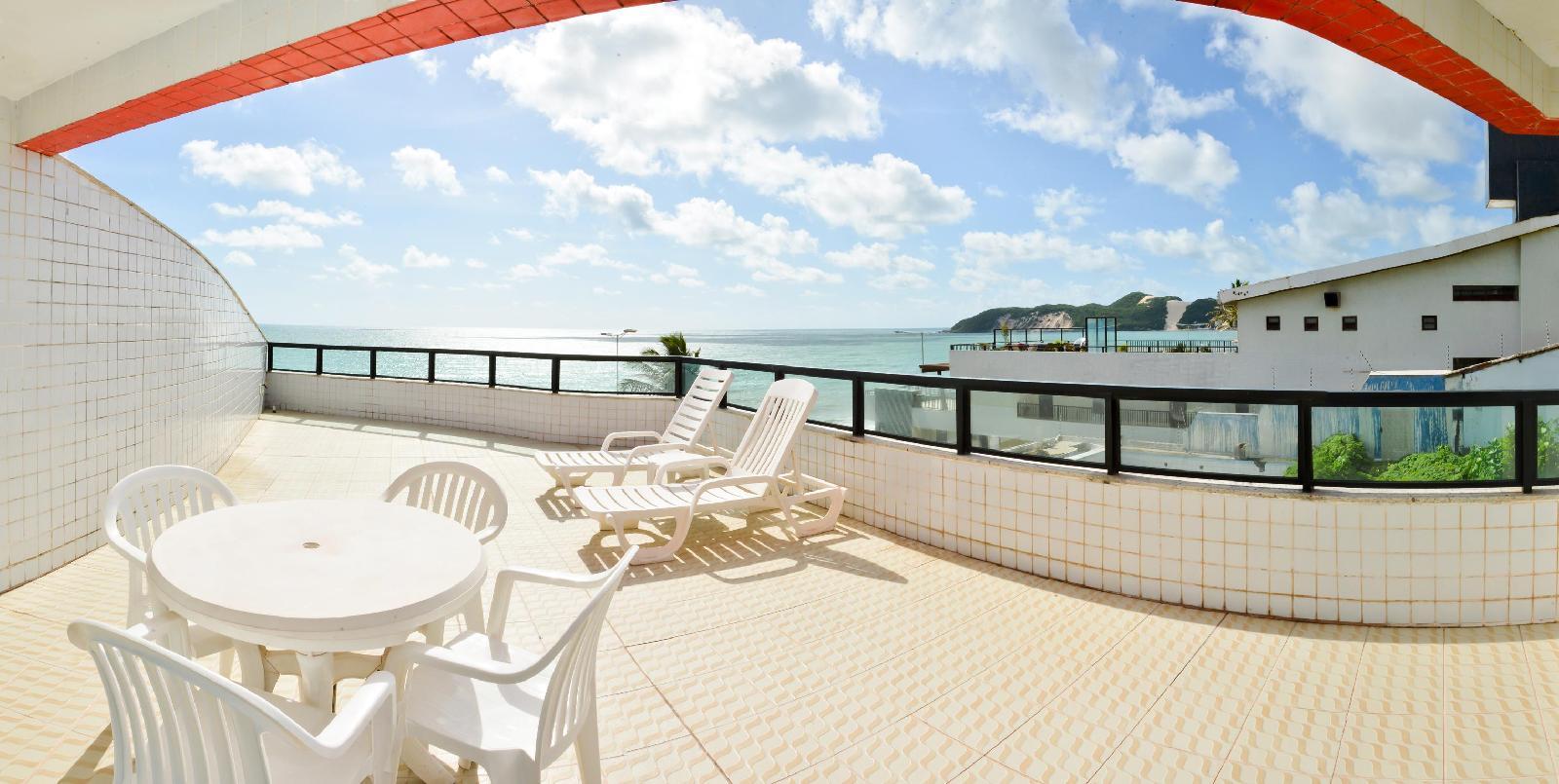 King's Flat Hotel Ponta Negra Beira Mar
