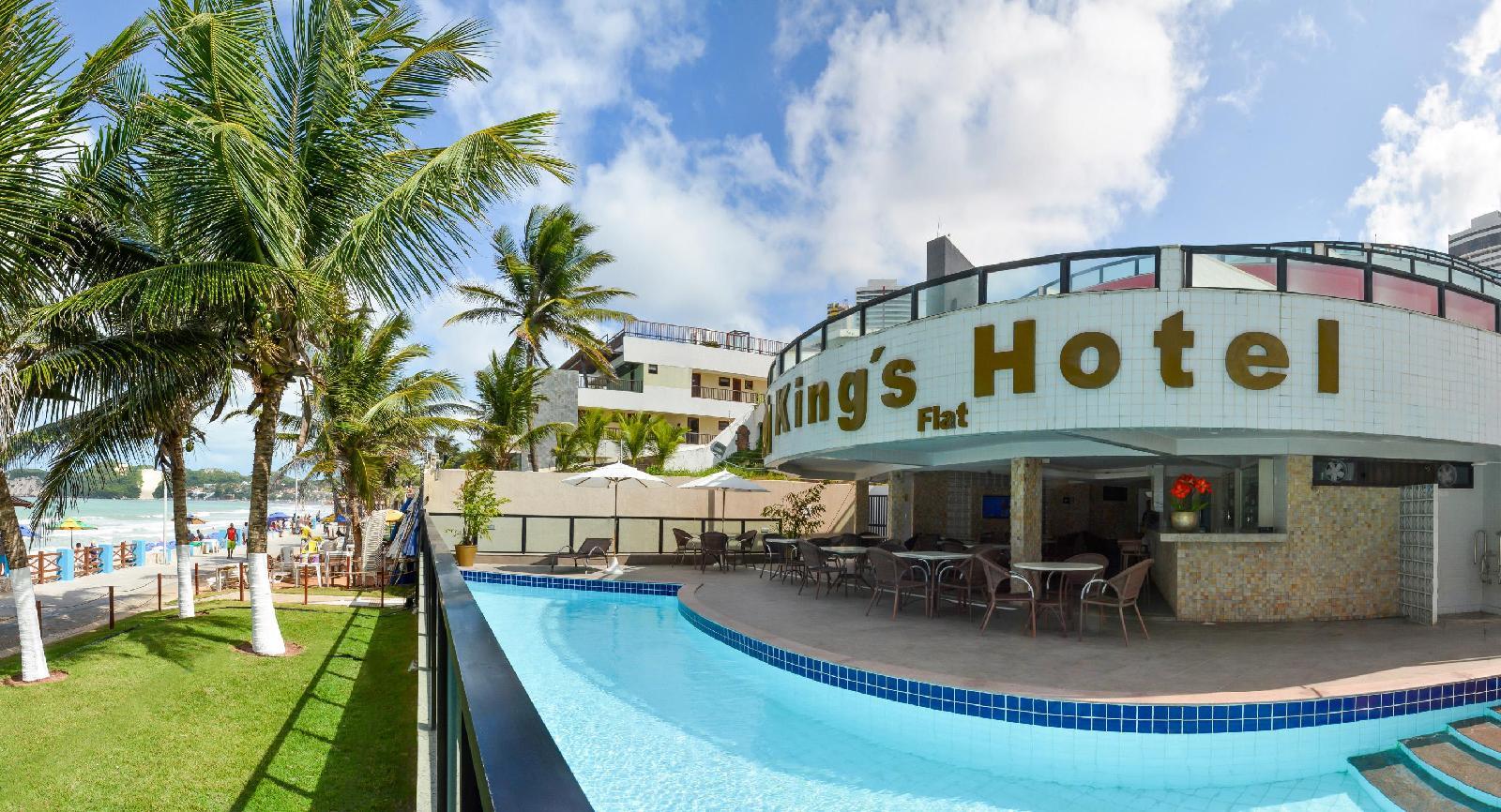 King's Flat Hotel Ponta Negra Beira Mar