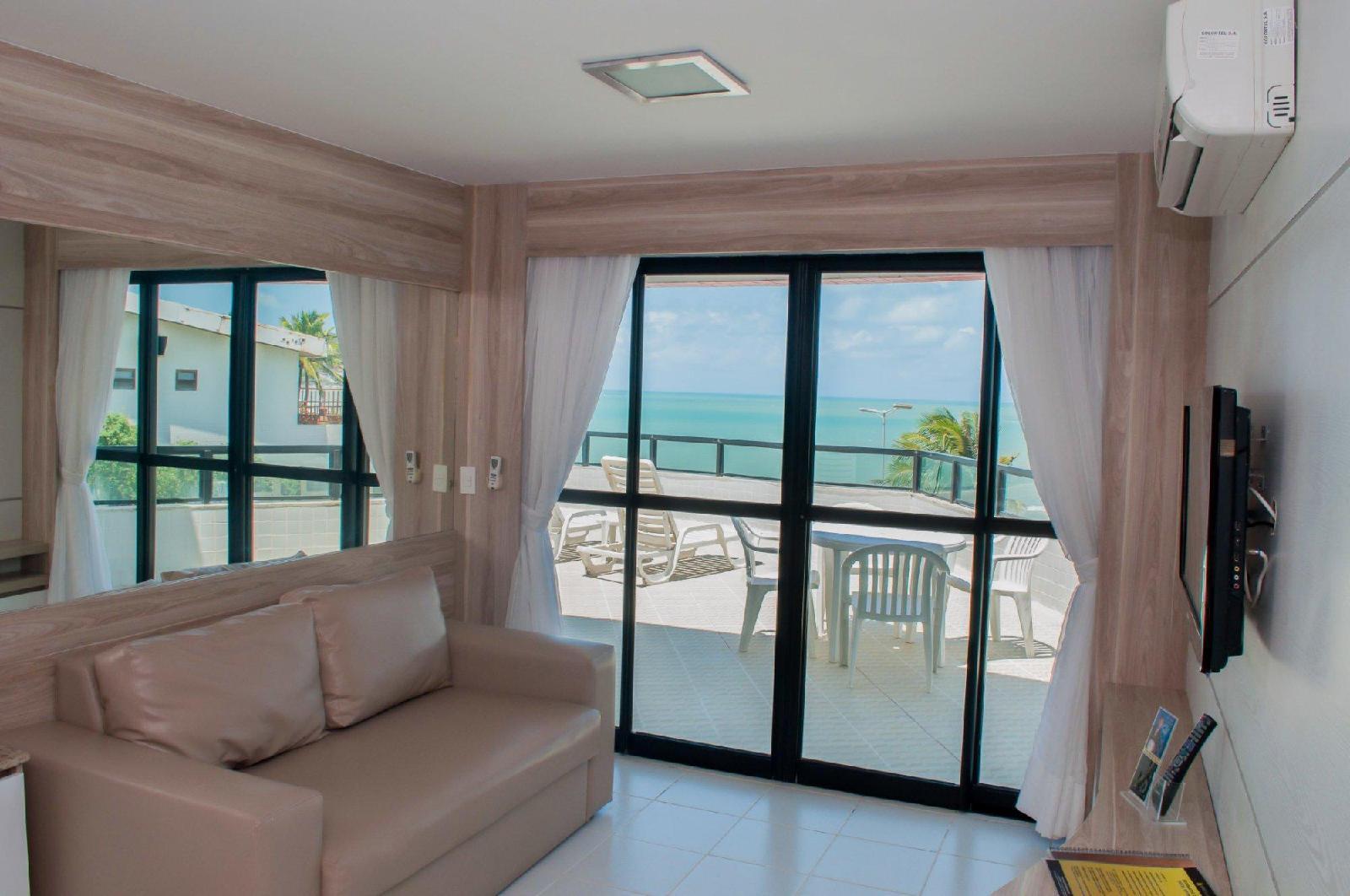 King's Flat Hotel Ponta Negra Beira Mar