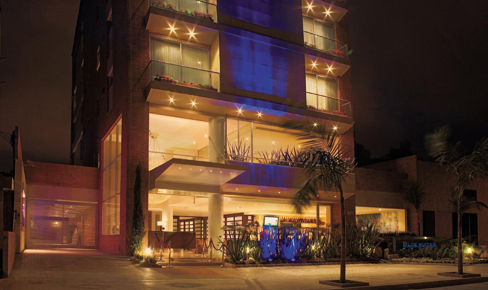 Blue Suites