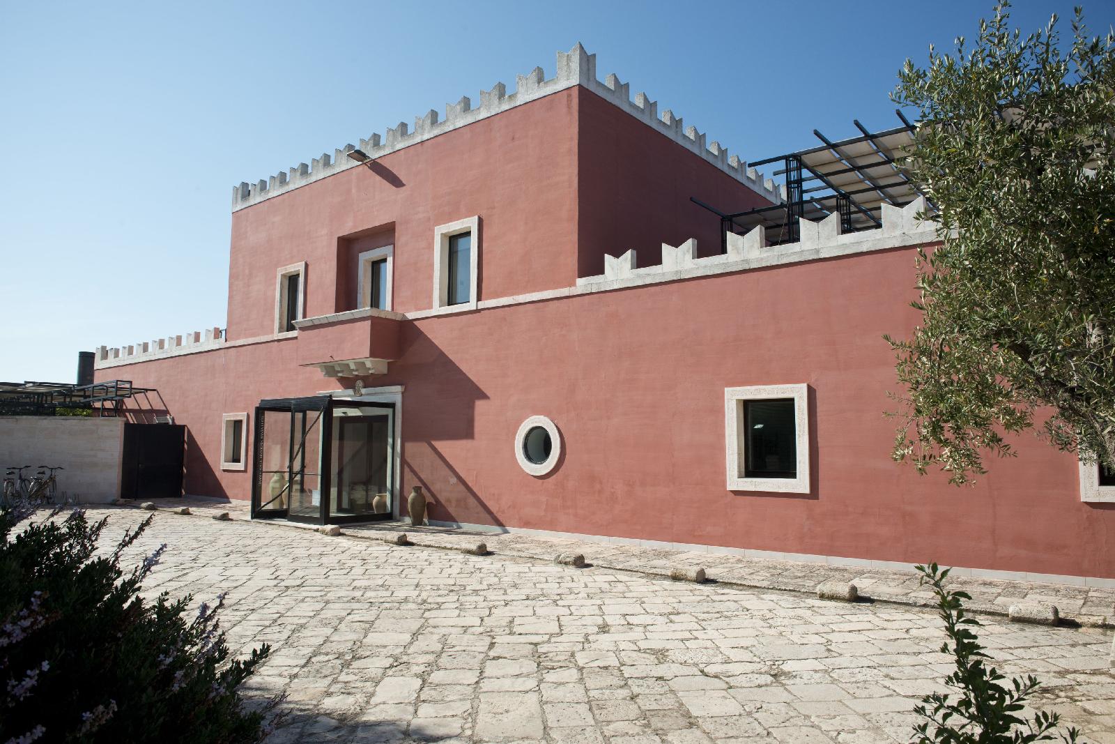 Grand Hotel Masseria Santa Lucia