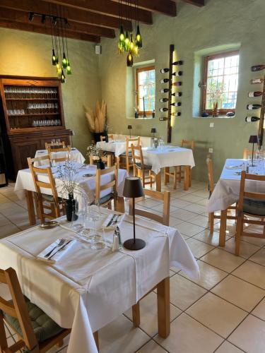 Hotel The Originals Auberge La Plaine