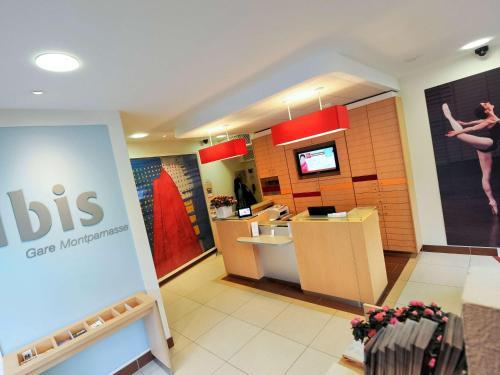 Hotel ibis Paris Gare Montparnasse 15eme