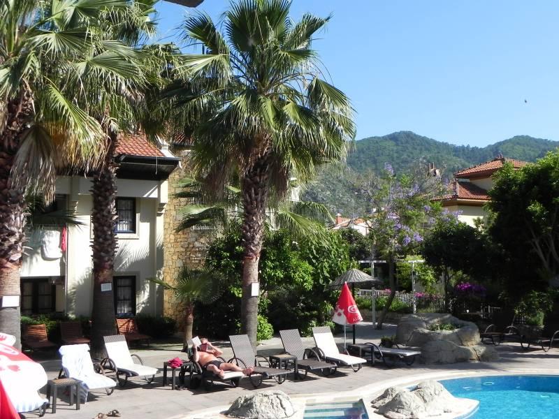 Sunblue Apart Hotel Icmeler