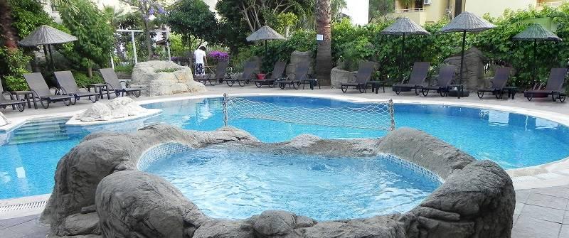 Sunblue Apart Hotel Icmeler