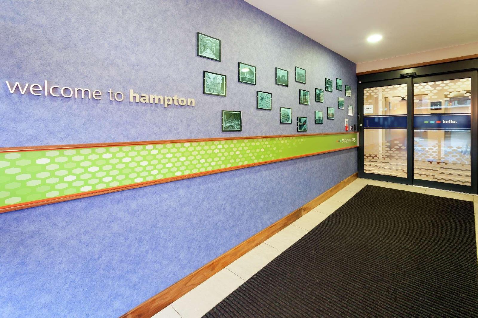 Hampton by Hilton Birmingham Jewellery Quarter