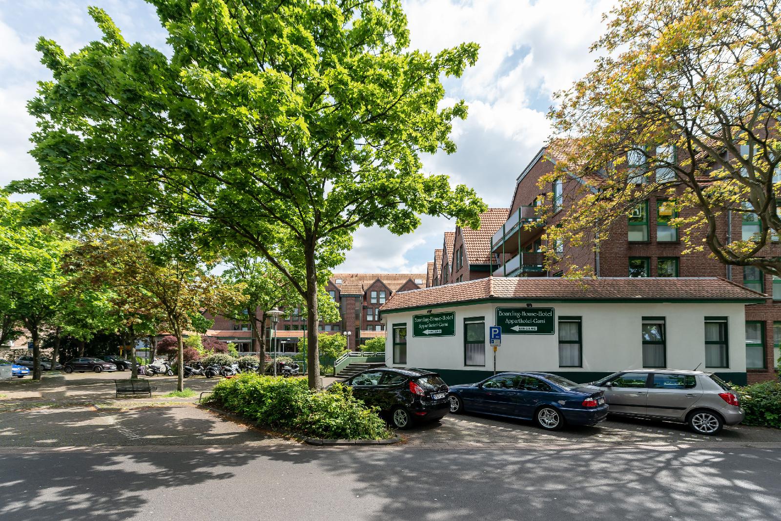 Boardinghouse Burgpark