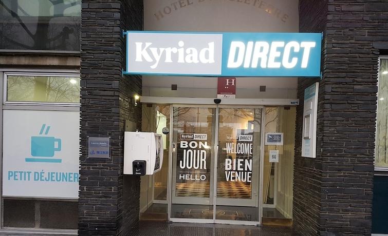 Kyriad Direct Rouen Centre Gare