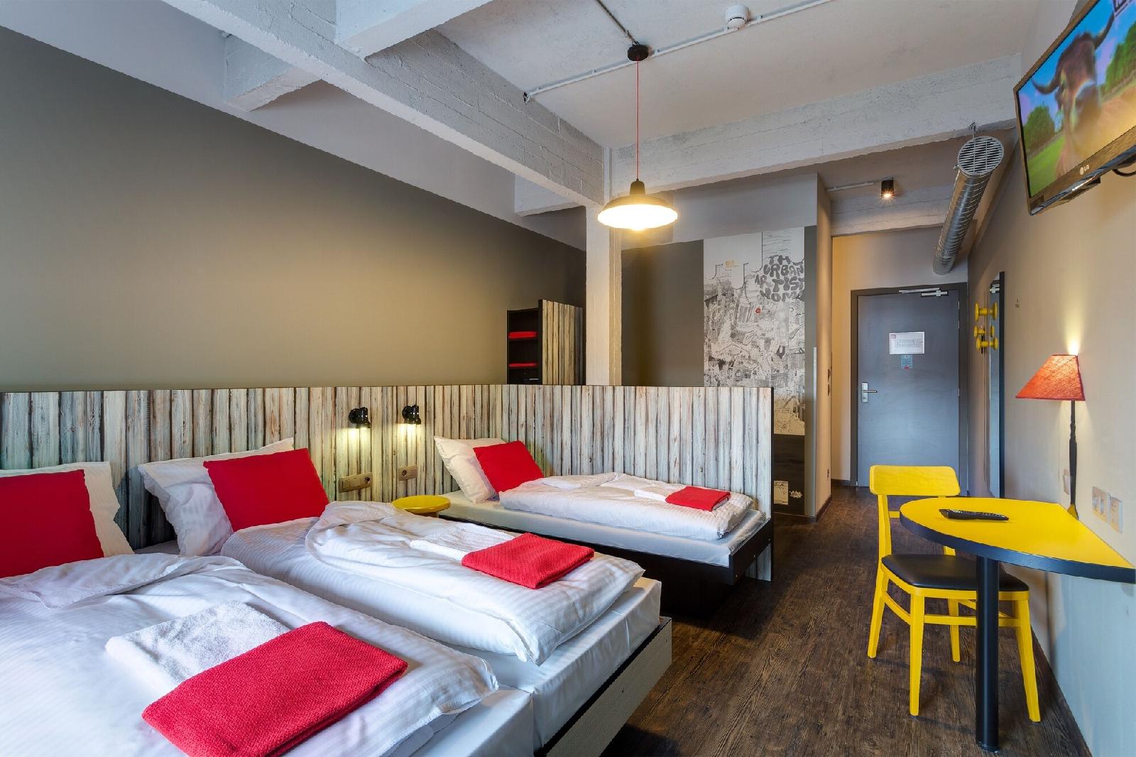 Meininger Hotel Brussel City Center