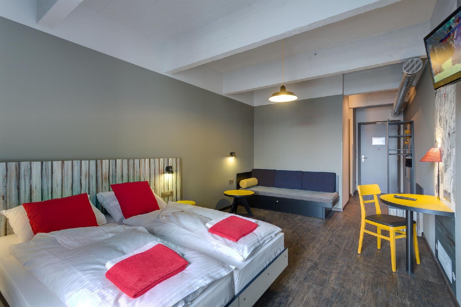 Meininger Hotel Brussel City Center