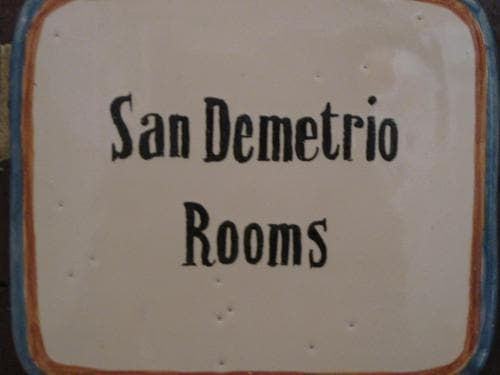 San Demetrio Rooms