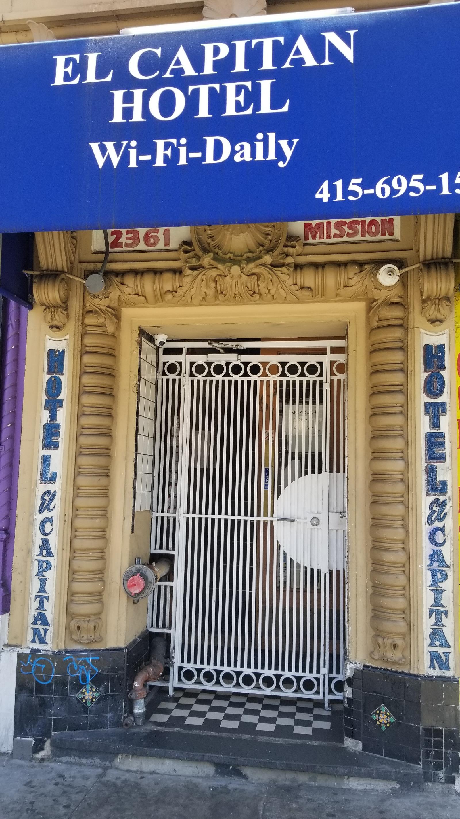El Capitan Hotel