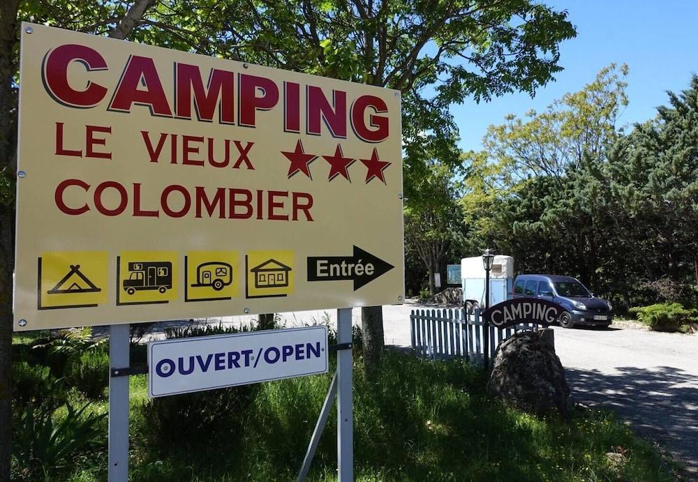 Camping Le Vieux Colombier