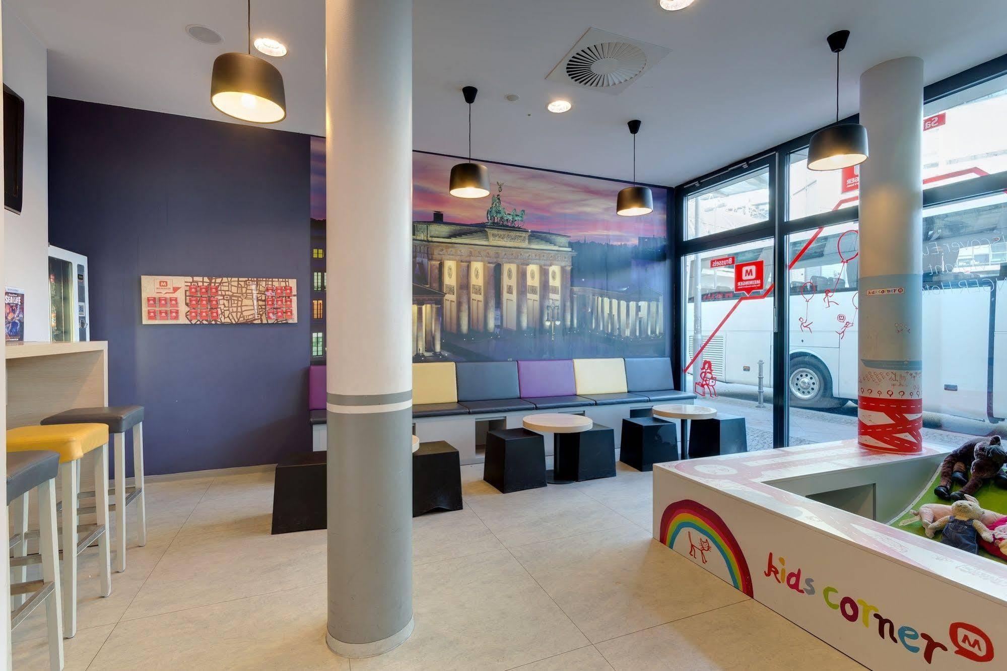 Meininger Hotel Berlin Hauptbahnhof