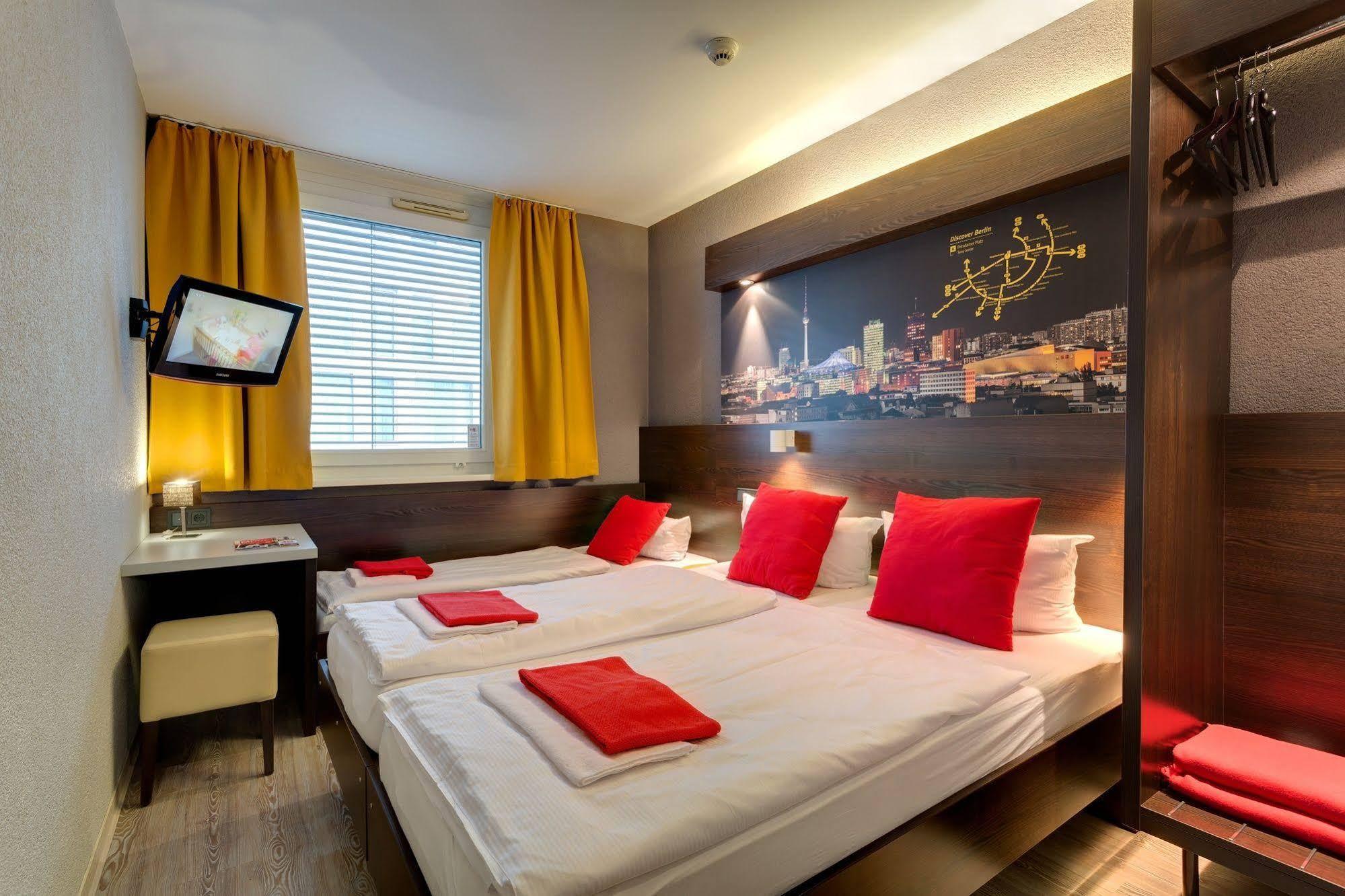 Meininger Hotel Berlin Hauptbahnhof