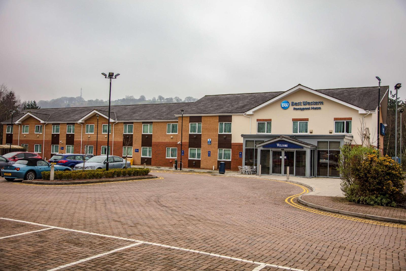 Best Western Pontypool Metro Hotel