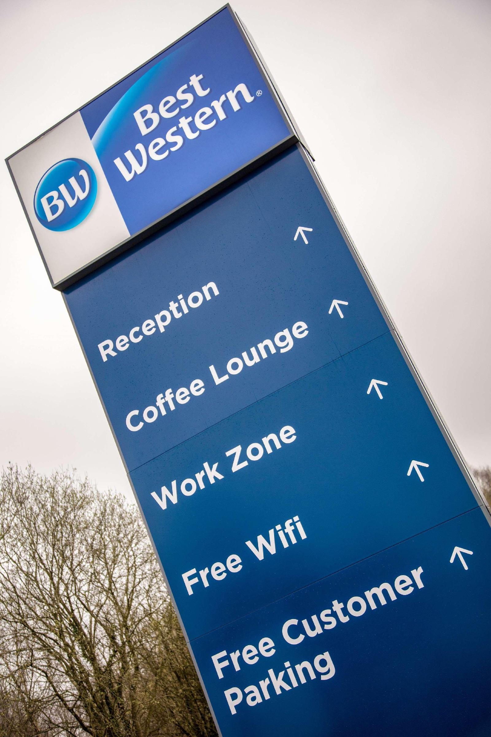 Best Western Pontypool Metro Hotel