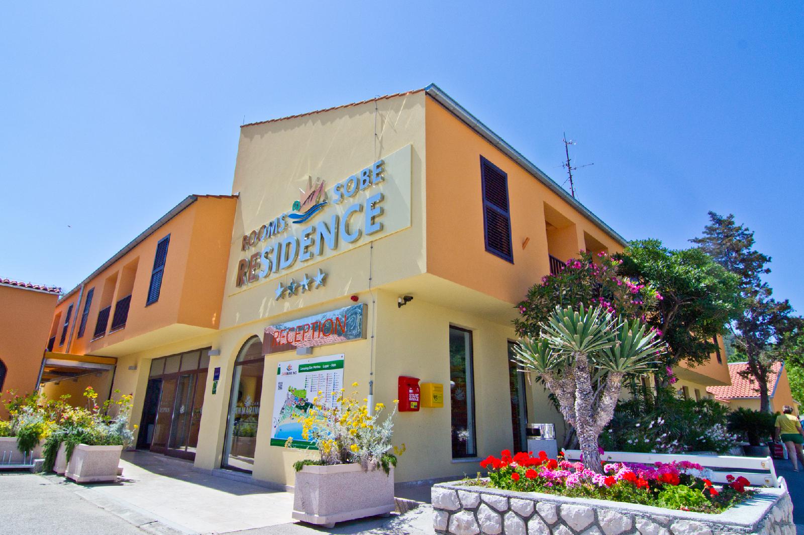 Hotel Residence Autokamp San Marino Lopar